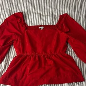 Chic Scarlet Women's Blouse